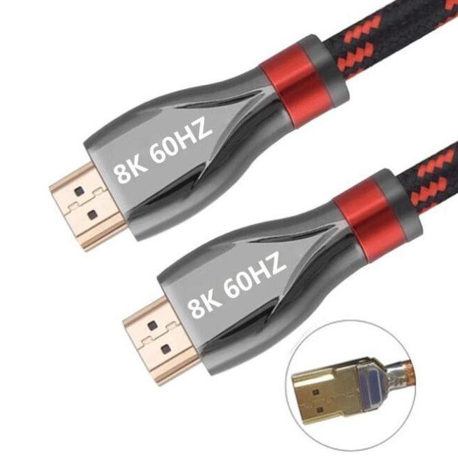 Cáp HDMI tốc độ cực cao 8K 48G