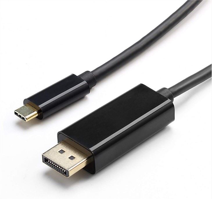 Cáp USB C đến Displayport 4k 1200hz