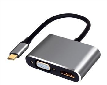 HUB loại C 2 trong 1